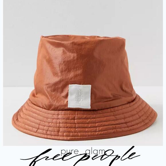 Free People sherpa bucket hat